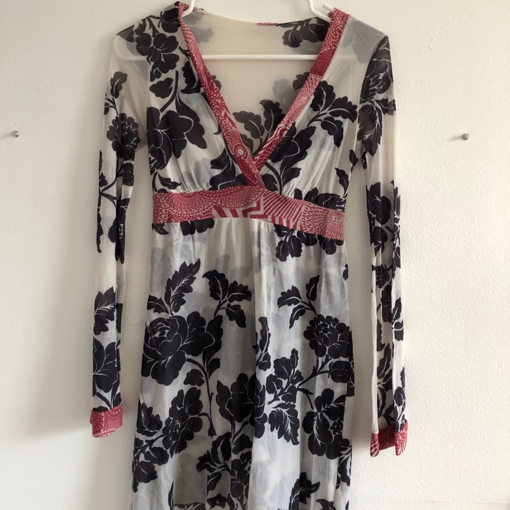 Vintage floral dress